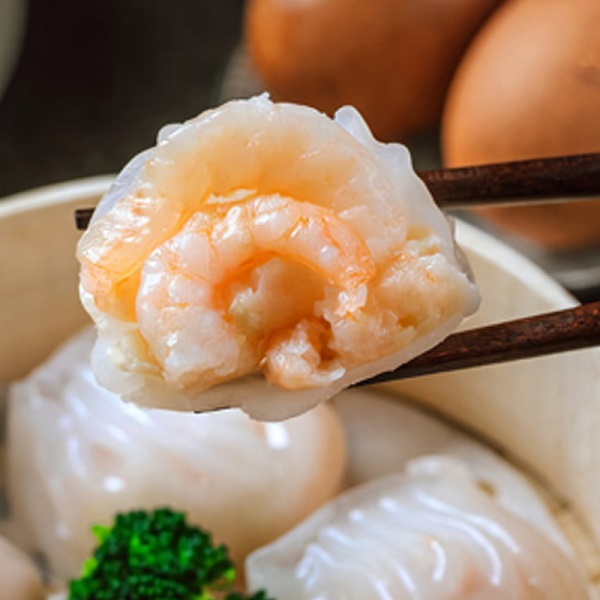 蝦餃機(jī)做的蝦餃好吃嗎